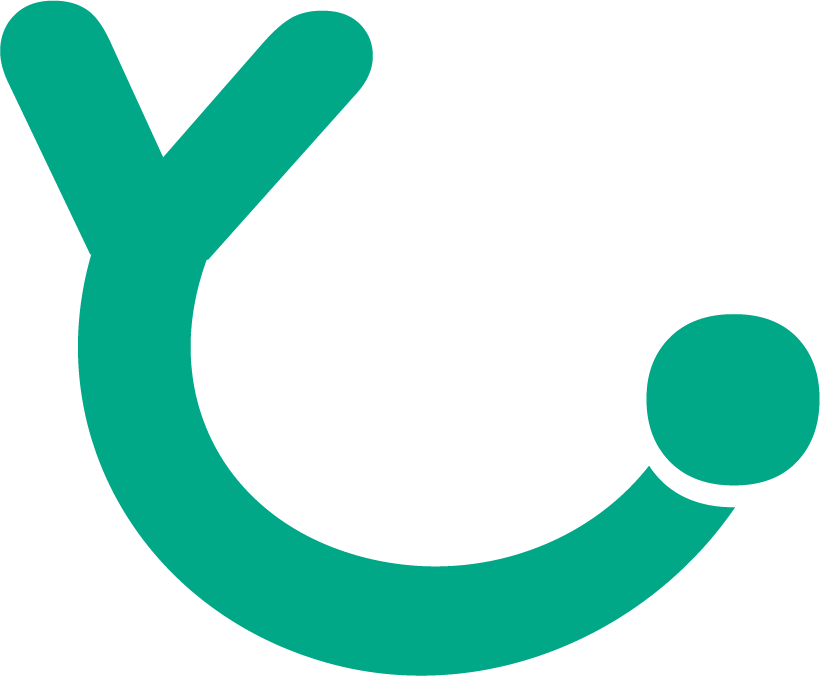 icono logo doctores ya clinica dental